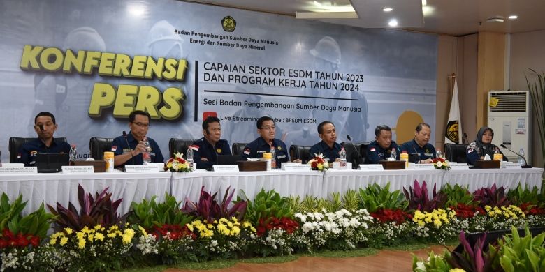 Ini Catatan Kinerja Positif BPSDM ESDM Sepanjang 2023