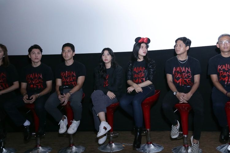 Foto 3 Fakta Menarik Film Kalian Pantas Mati Hadirkan Dua Personel