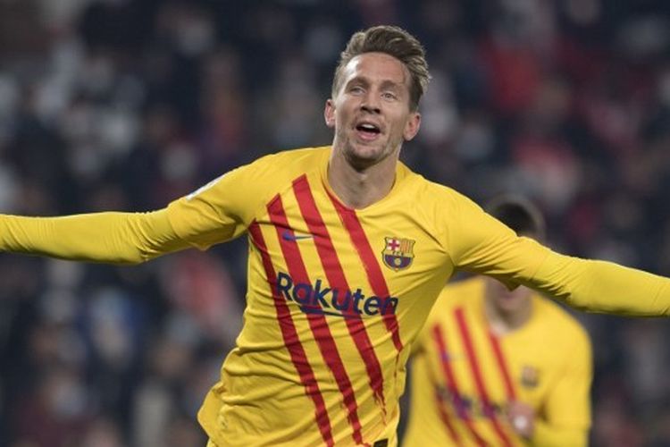 Foto Luuk De Jong Pembuktian Si Lebih Berbahaya Dari Neymar