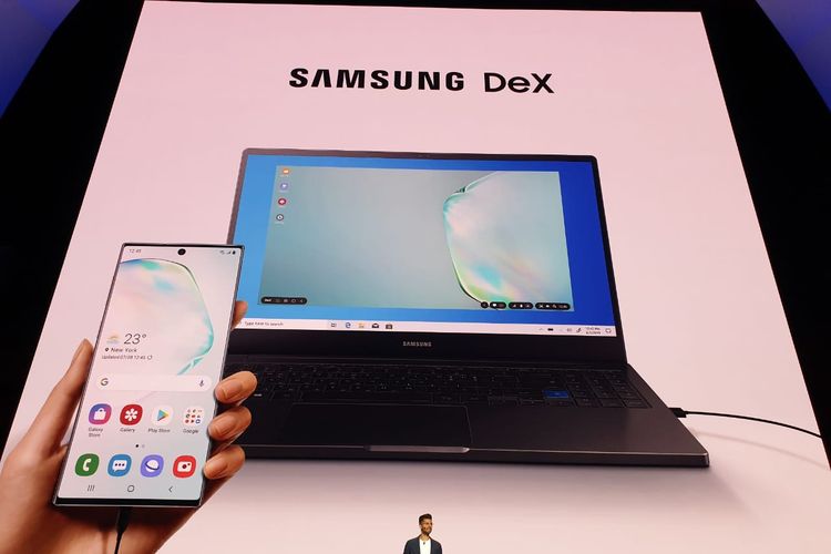 Samsung Note 10 Dex