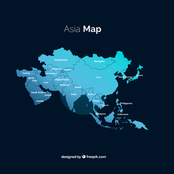 Foto Pembagian Region Benua Asia Dan Benua Lainnya Halaman 2