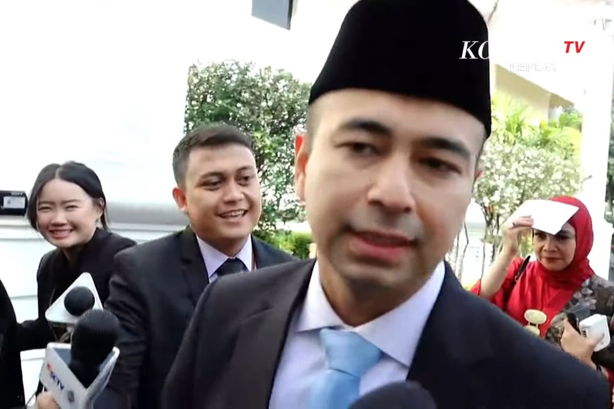 Raffi Ahmad Dilantik Prabowo Jadi Utusan Khusus Bidang Pembinaan