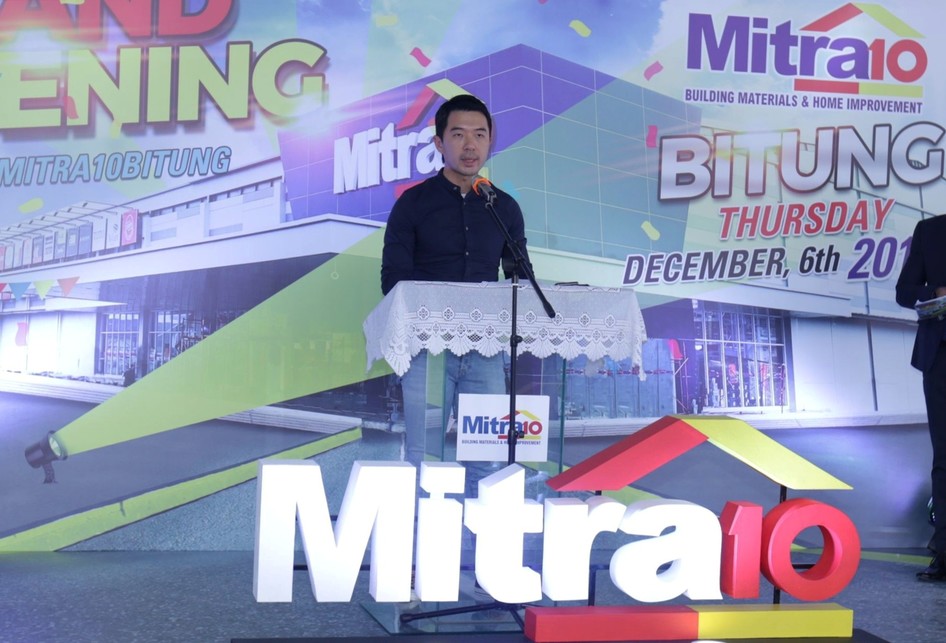 Opening Mitra 10 Bitung Tangerang