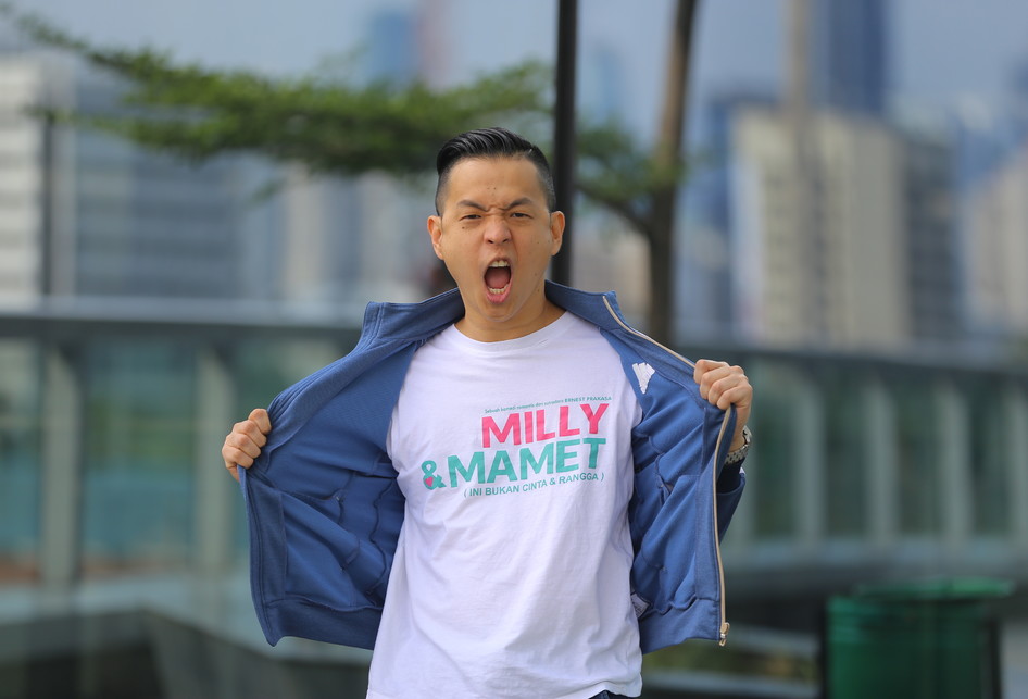 Ernest Prakasa Sutradarai Film Milly dan Mamet