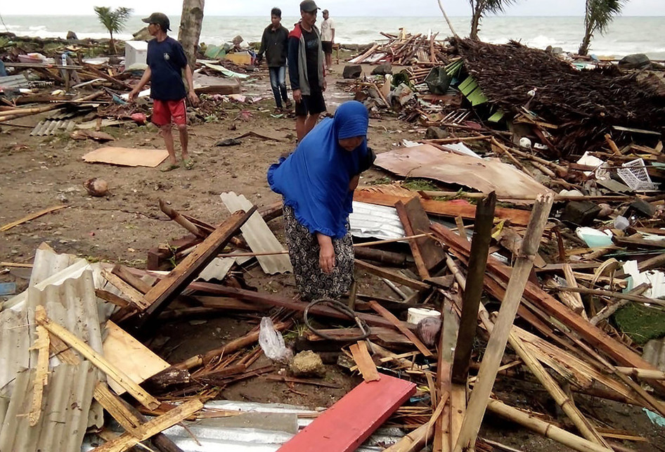 Tsunami di Banten