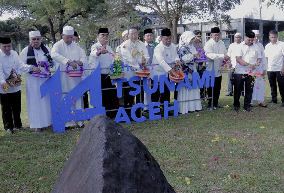 Peringatan 14 Tahun Tsunami Aceh