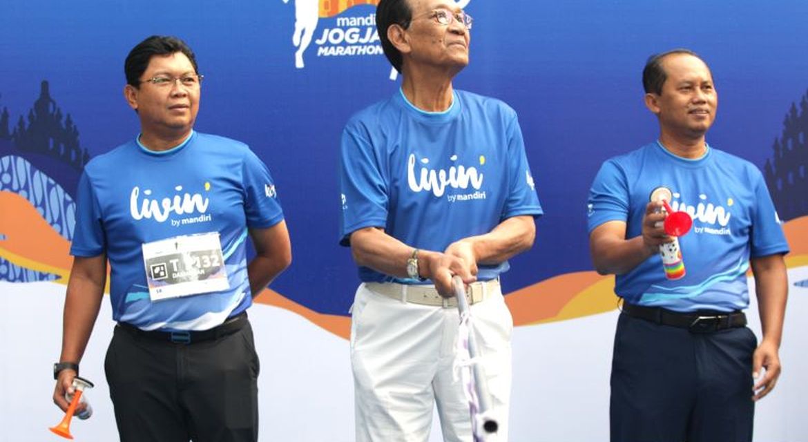 Tak Sekadar Lomba Maraton, Ini Keseruan Mandiri Jogja Marathon 2022