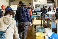 Pasar Ikan Katase Gyoko di Jepang.