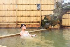 Onsen di Prefektur Gunma, Jepang.