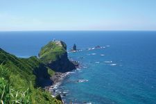 Semenanjung Kamui yang terletak di wilayah kepulaun Shakotan, barat laut Hokkaido, Jepang.