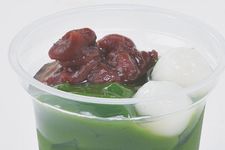 Kue Namacha Jelly di Kansai, Jepang.