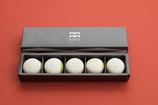 Produk Shiroi Macaron dibuat di bawah pengawasan chef restoran terkenal di Ginza, Mutsukari.