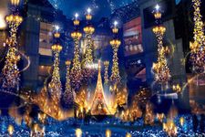 Di Caretta Shiodome digelar Caretta Illumination 2017 -- Shinjitsu no Ai no Monogatari -- yang dibuat dari image film Disney yakni Beauty and The Beast. Event ini diadakan dari 16 November 2017 sampai 14 Februari 2018. 