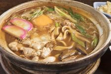 Selain itu, Restoran Tokyo-an juga menyediakan menu terbatas Miso-nikomi Udon seharga 850 Yen yang dijual hanya dari musim gugur ke musim semi.