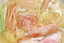 Men-ya Syo terkenal sebagai restoran dengan kuah shio ramen (kuah bening berbahan dasar garam dan campuran lainnya) di wilayah Nishi-Shinjuku (bagian barat Shinjuku), Tokyo, Jepang.

