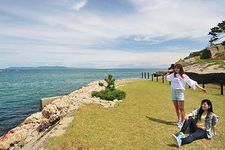 Pulau Tomogashima di Prefektur Wakayama, Jepang.