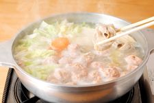 Mizutaki di restoran Hakata Ajidokoro Mizutaki Iroha Toko Pusat