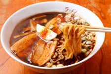  Shikkoku Ramen, ramen hitam di Ramen Kohei, Jepang