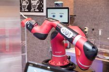 Barista robot di Henna Cafe 