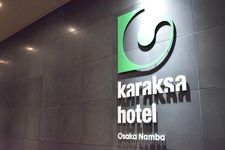 logo karaksa hotel Osaka Namba 