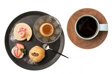 Okami Guchi Blend dan Sweets Plate