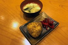 Old-fashioned Yaki-onigiri