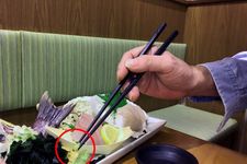 Ambil wasabi parut