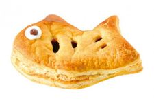 &ldquo;Taipai&rdquo; (226 yen), pie berbentuk ikan tai
