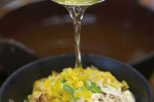 Nasi Ayam di Ganso Keihan Minatoya 
