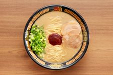 Visual cantik dari semangkuk ramen