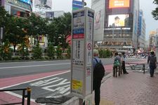 Halte bus Hachiko