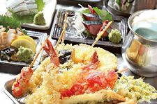 tempura ikan dan sayuran 