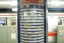 Cara Membaca Papan Petunjuk di Tiang Subway
