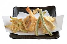 &ldquo;Tempura mori awase&rdquo; 