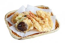 Paket &rdquo;Tempura Teishoku Matsu&rdquo; 
