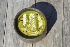 KYO (Matcha Latte) Hot/ Iced (780 yen)
