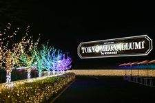 &ldquo;TOKYO MEGA ILLUMINATION&rdquo;, cahaya dari sekitar 8 juta lampu LED mewarnai malam di Ohi Racecourse