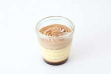 Mont Blanc Pudding &ldquo;Morozoff&rdquo; 378 yen