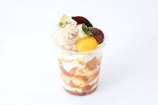 Parfait Marron &ldquo;Patisserie Moncher&rdquo; 451 yen