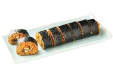 &ldquo;Unagi-mabushi norimaki&rdquo; seharga 1.900 yen. 