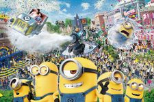 Dengan diluncurkannya wahana baru, akhirnya akan tiba waktu penyelesaian Minion Park 