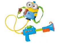 Ayo ikut Water Surprise Parade sambil membawa tanki tembakan air bermotif BOB - Minion di punggung! Tembakan air (2,700 Yen) 