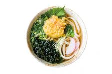 &ldquo;Mentaiko Ten Udon&rdquo; (780 yen)