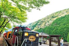 The Scenic Sagano Railway 