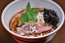 Dried Anchovy Soba 