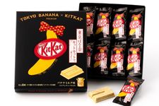 Kolaborasi Tokyo Banana dan KitKat 