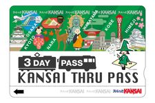 Kansai Thru Pass 3 day pass