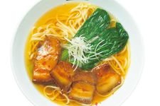 Dongpo Pork Udon dengan harga 1.000 yen  