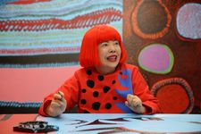 Foto diri Yayoi Kusama &copy;YAYOI KUSAMA