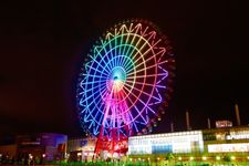 Palette Town Giant Sky Wheel 